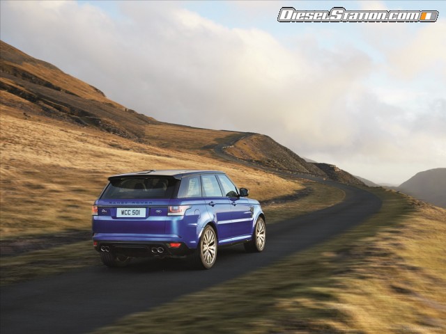 Land Rover Range Rover Sport SVR 2015 Picture #32 Land Rover Range Rover Sport SVR 2015 Picture #32